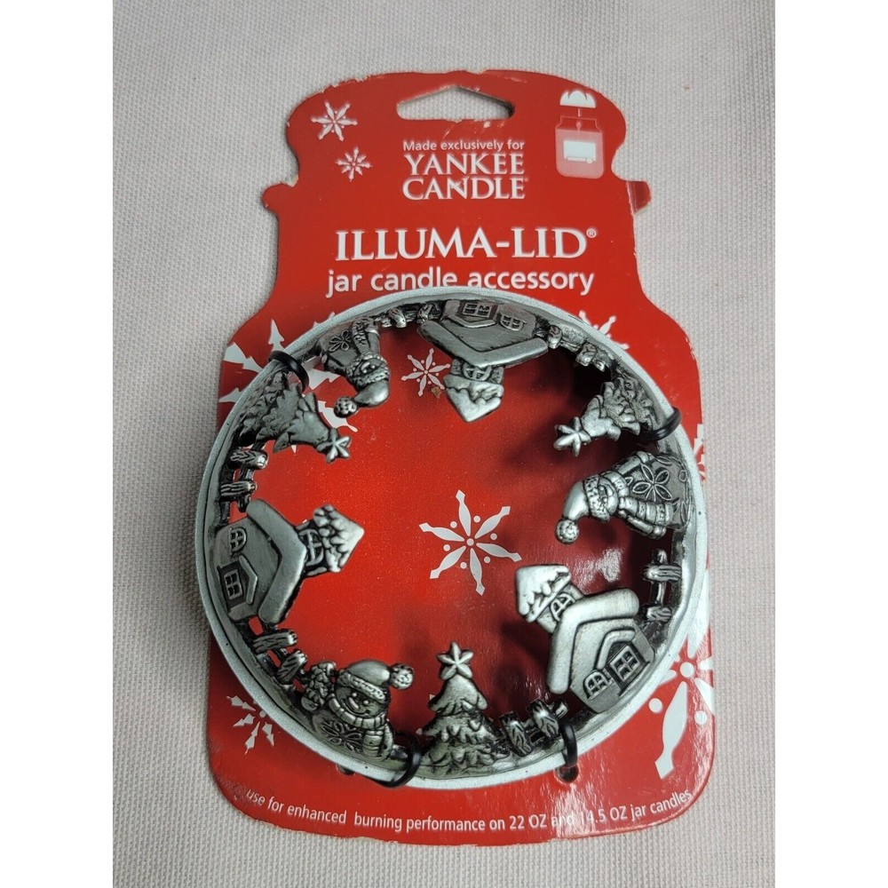 Yankee Candle Illuma-Lid Jar Candle Accessory 2007 B-12